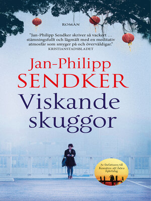 cover image of Viskande skuggor